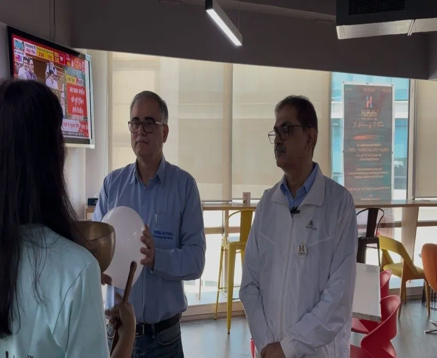 Tata Group Wellness Camp