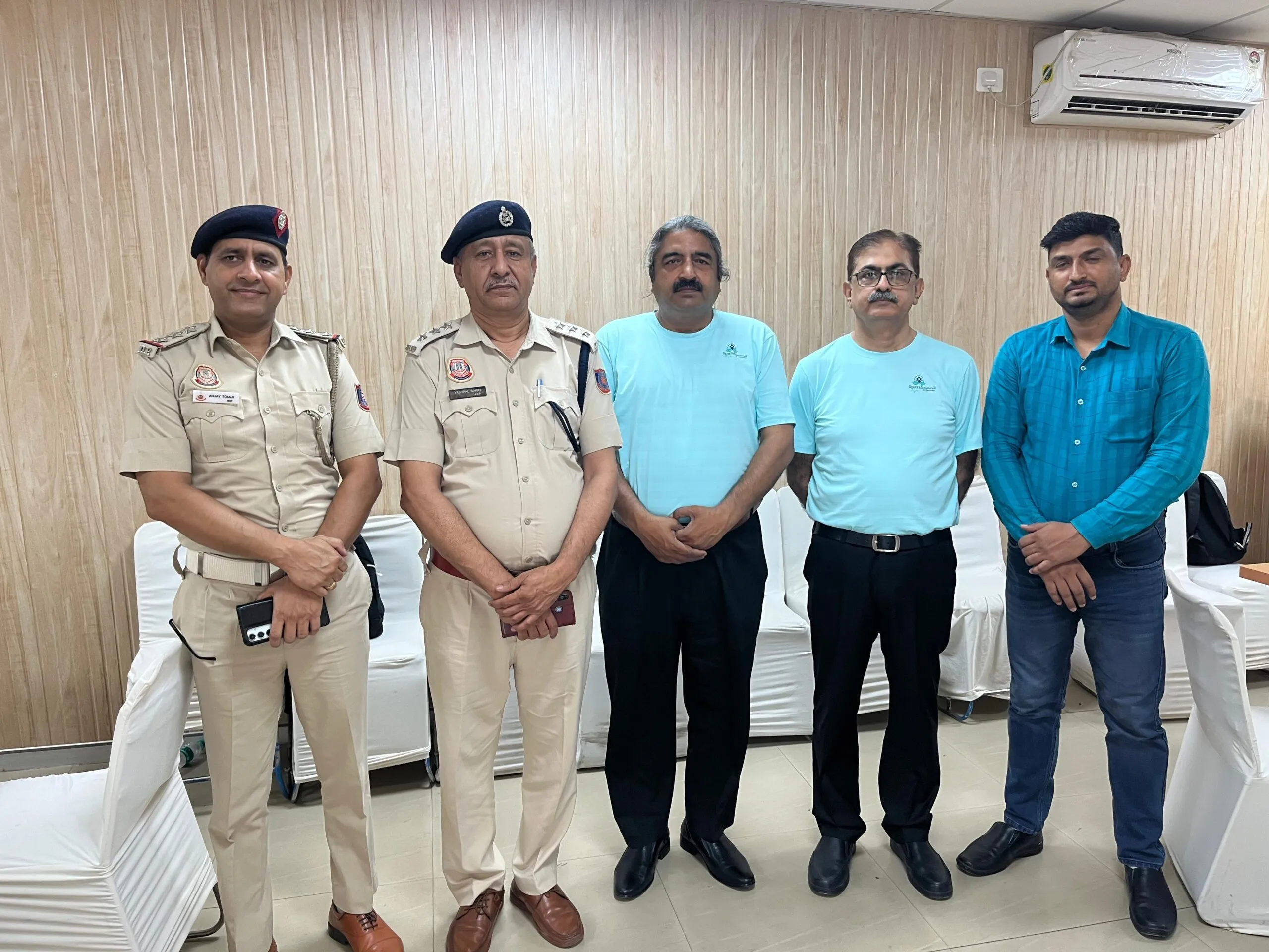 Hero MotoCorp & Delhi Traffic Police