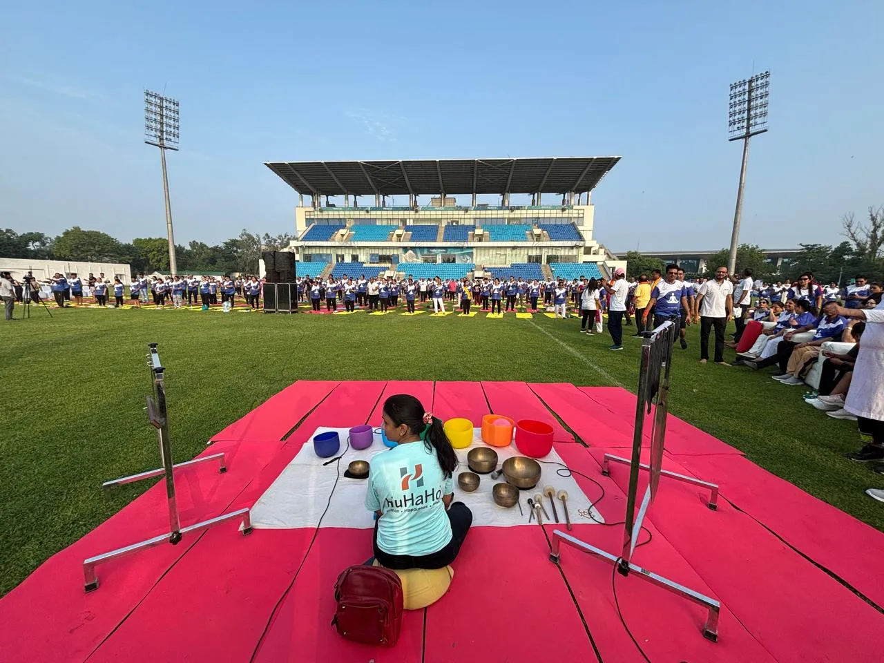 Yoga Day 2025 Wellness Camp
