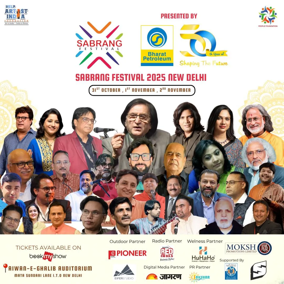 Sabrang Festival 2025, New Delhi