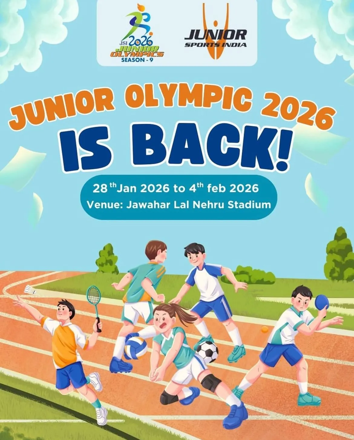 Junior Olympic