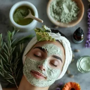 Chemical peel (glycolic peel) for radiant skin