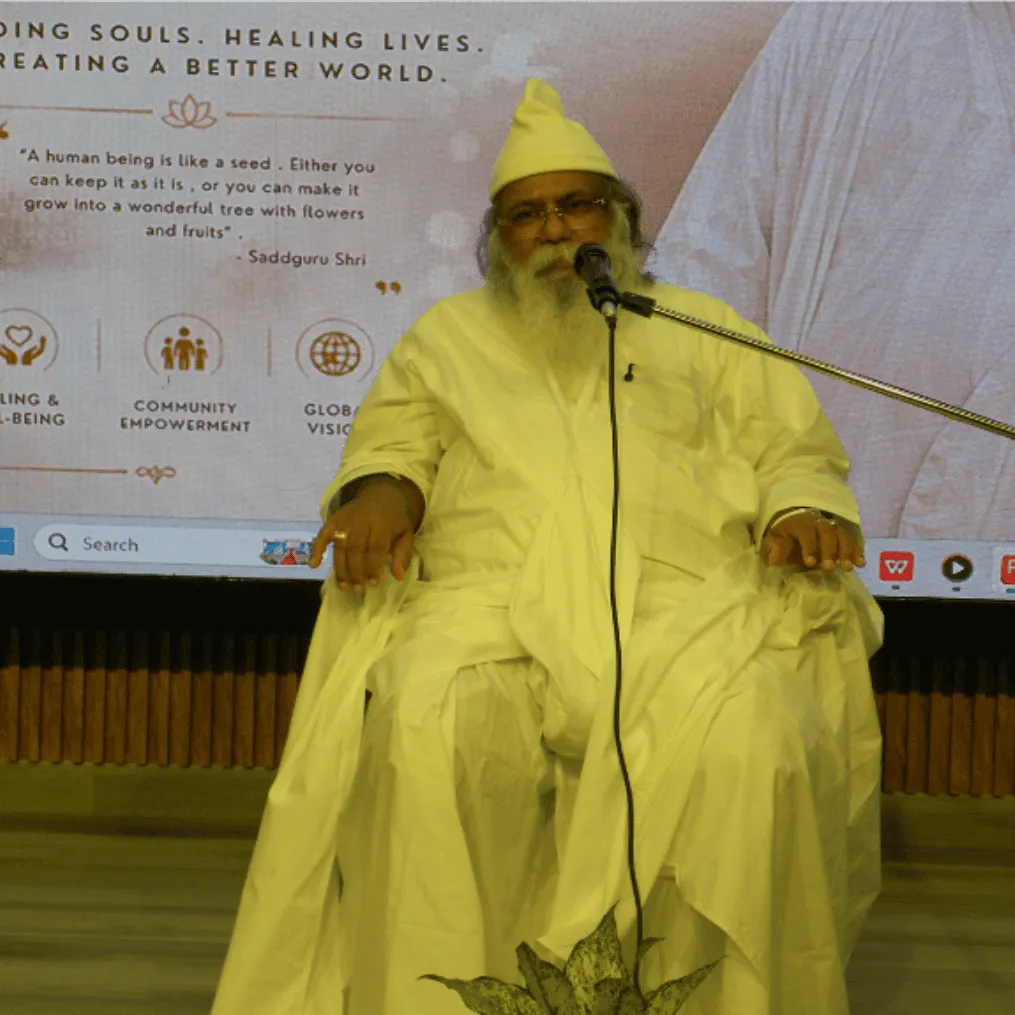 Saddgurushri Dayal Ji &mdash; Spiritual Speech