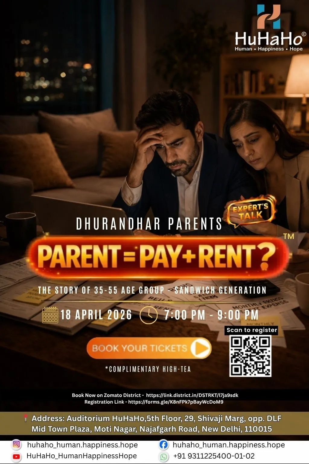 Dhurandhar Parents &mdash; Expert Talks