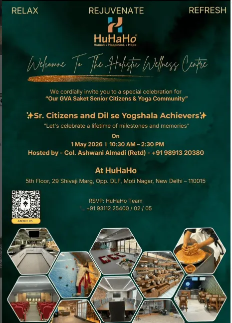 Sr. Citizens & Dil Se Yogshala Achievers