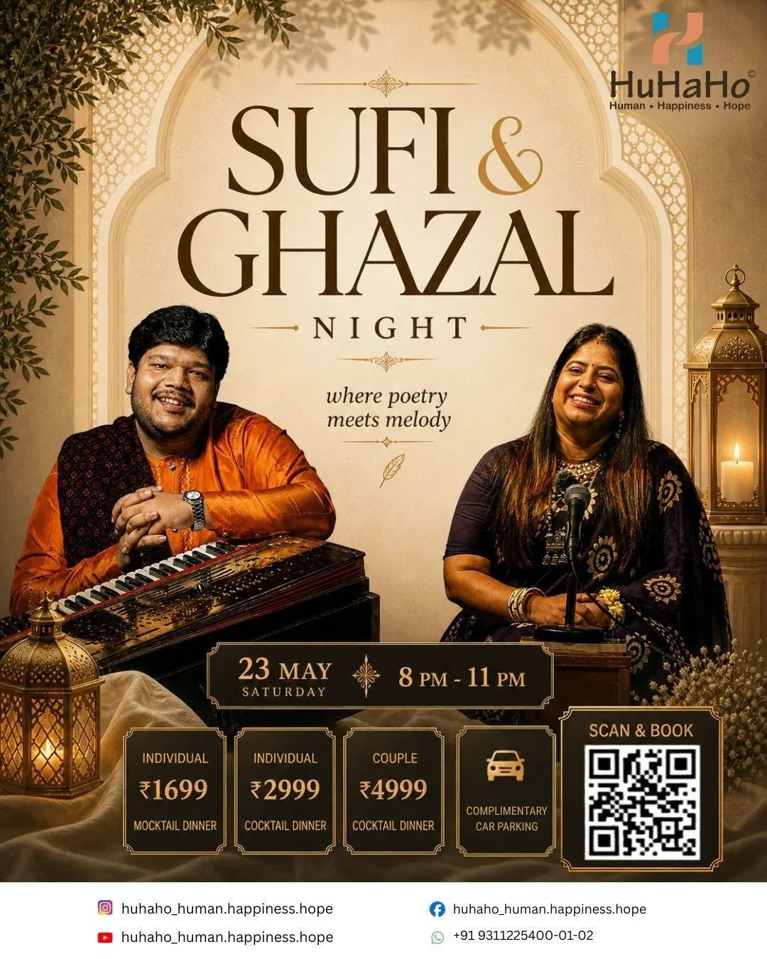 Sufi & Ghazal Night