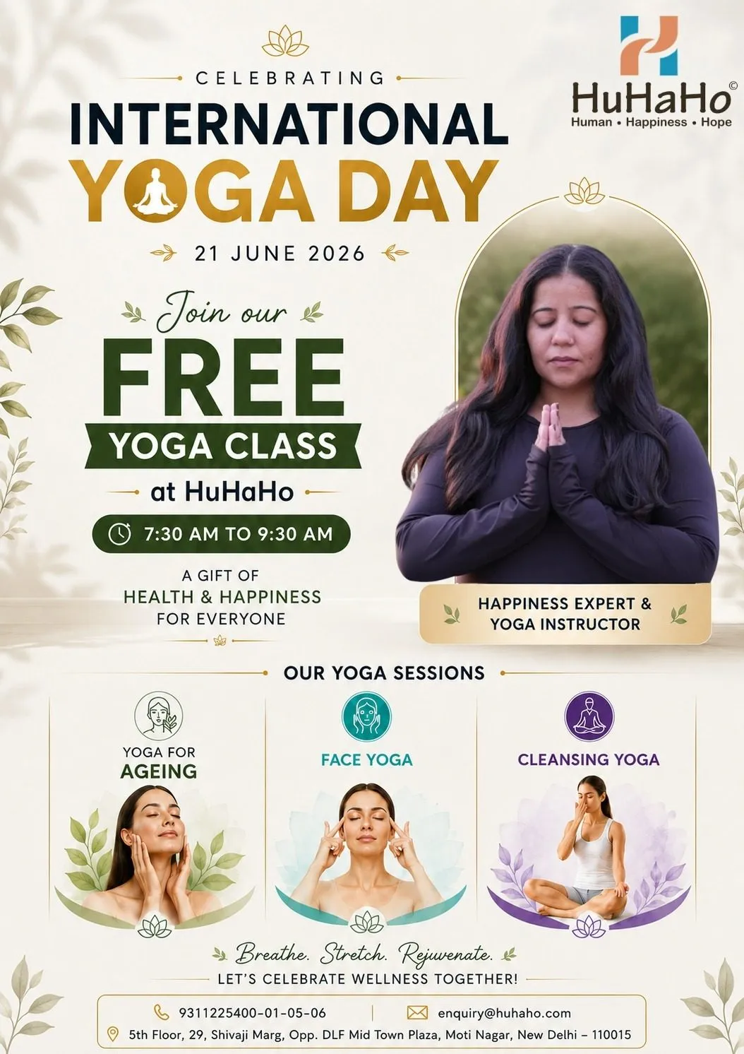 International Yoga Day 2026