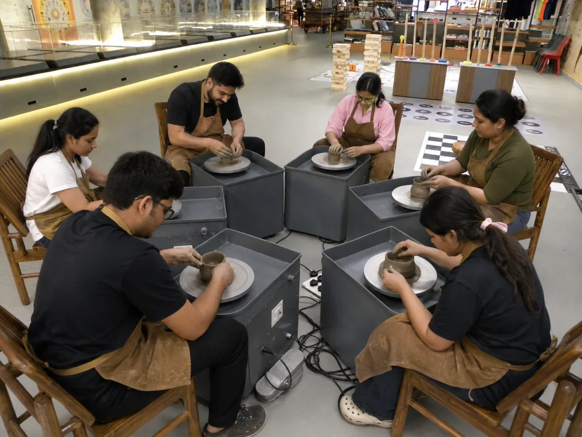 Pottery