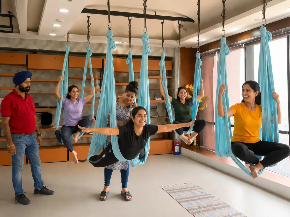Aerial Yoga