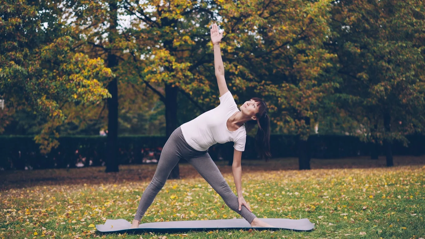Prenatal yoga
