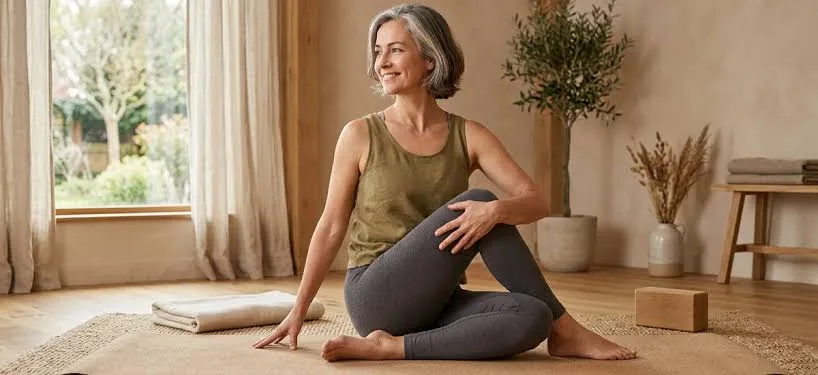 Yoga For Menopause