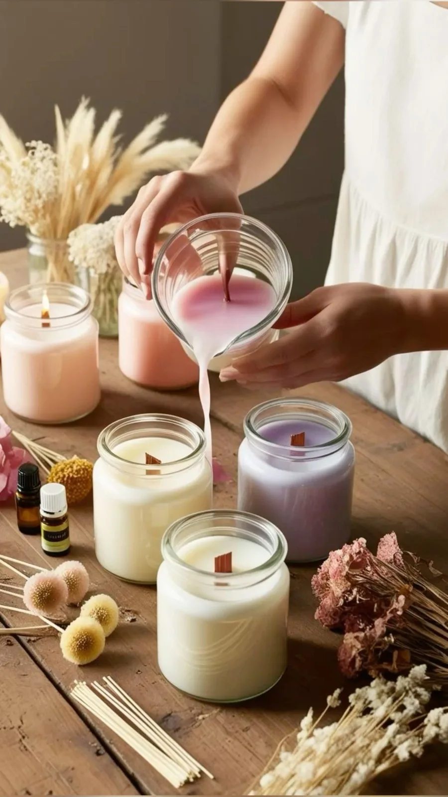 Candle Making