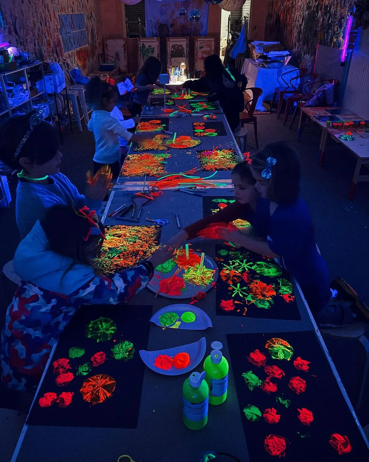 Glow-in-the-Dark Art