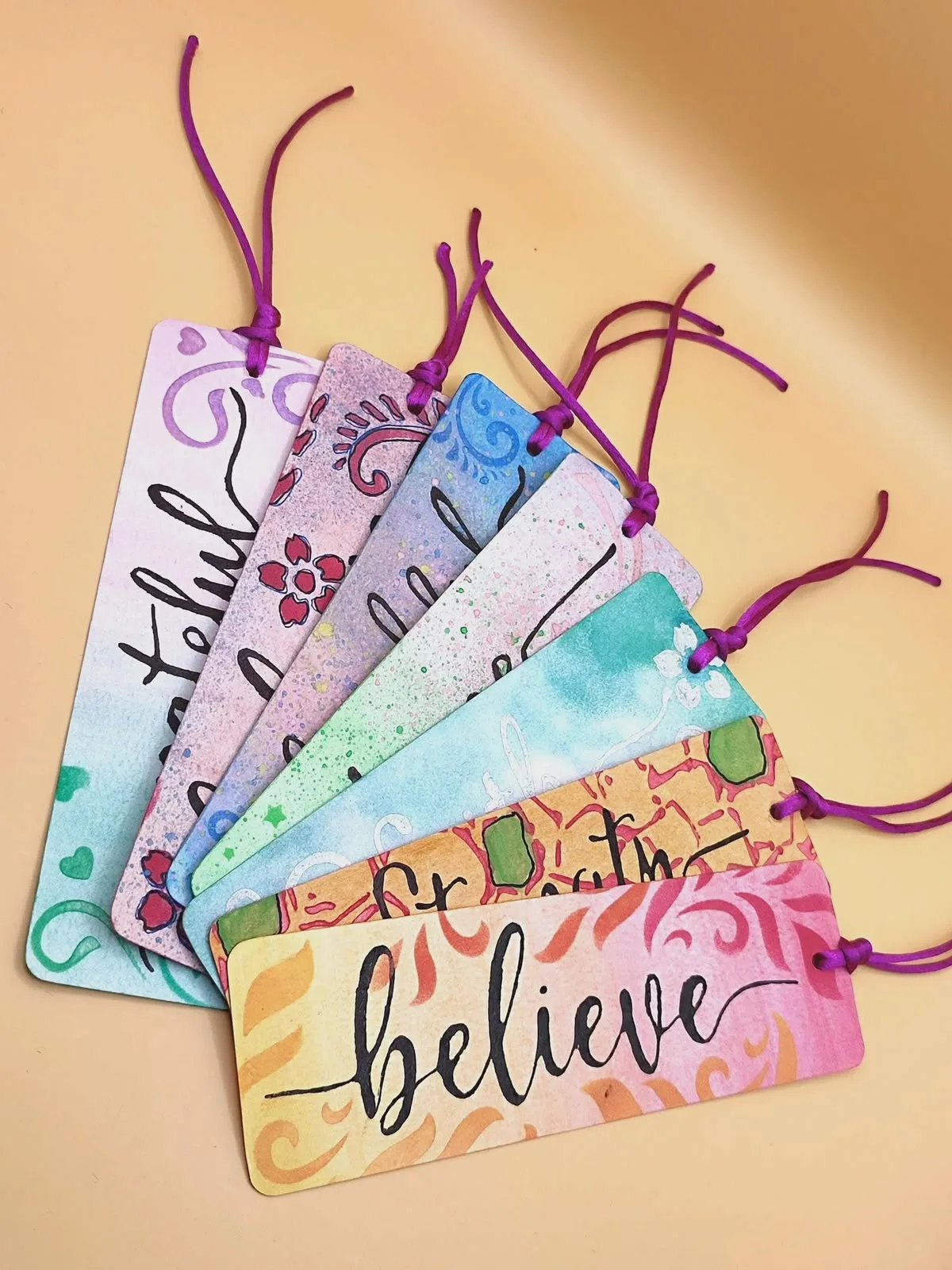 Affirmation Bookmark