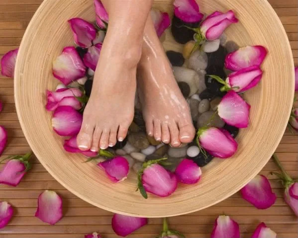 Contrast Foot Bath Therapy (Hot & Cold Foot Hydrotherapy)