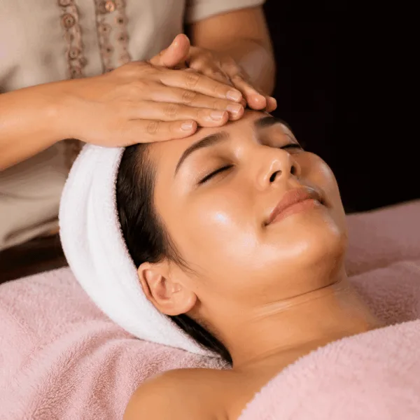 Facial Marma therapy
