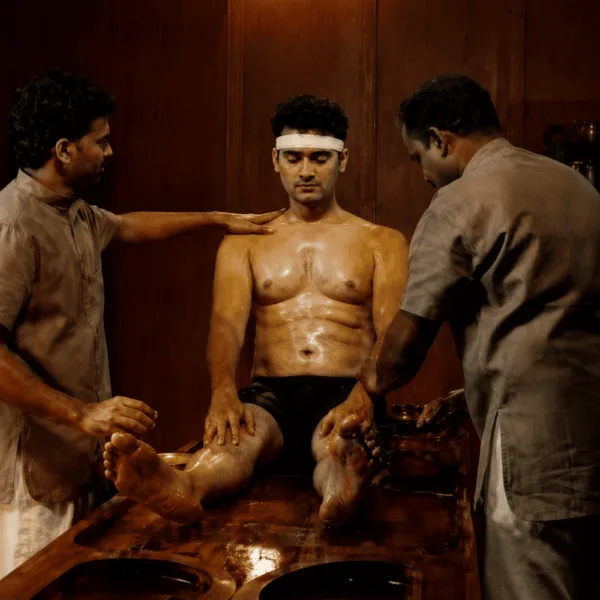 Sarvanga Abhyanga(full body)