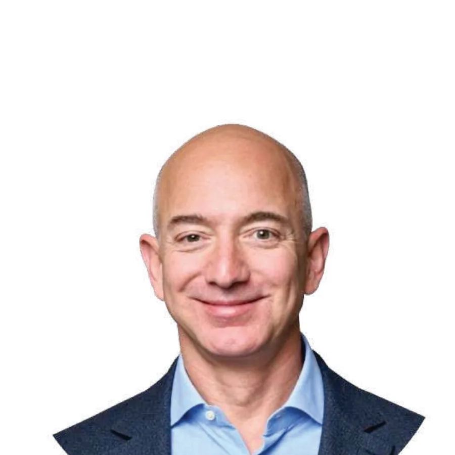 Jeffrey Preston Bezos