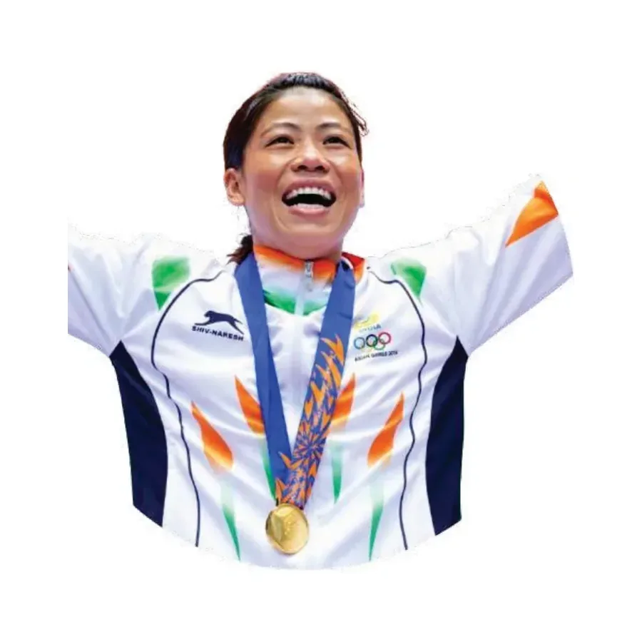 Mangte Chungneijang Mary Kom