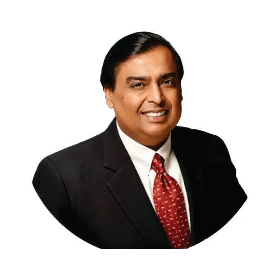 Mukesh Dhirubhai Ambani