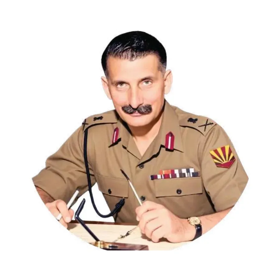 Field Marshal Sam Manekshaw