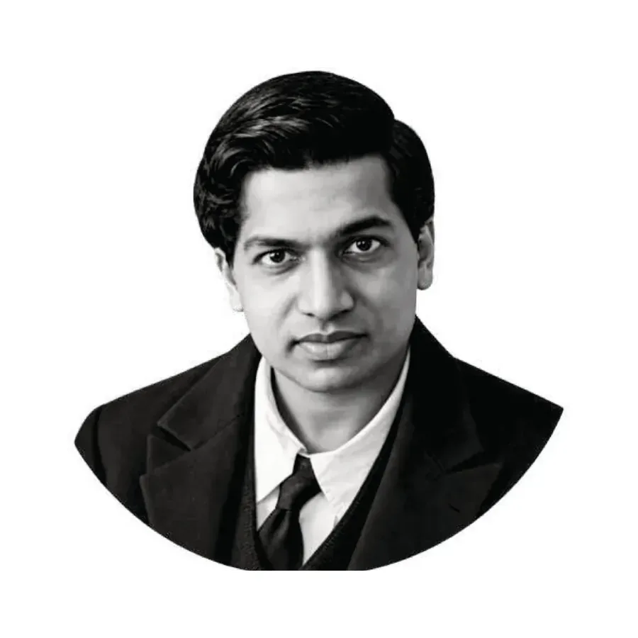 Srinivasa Ramanujan