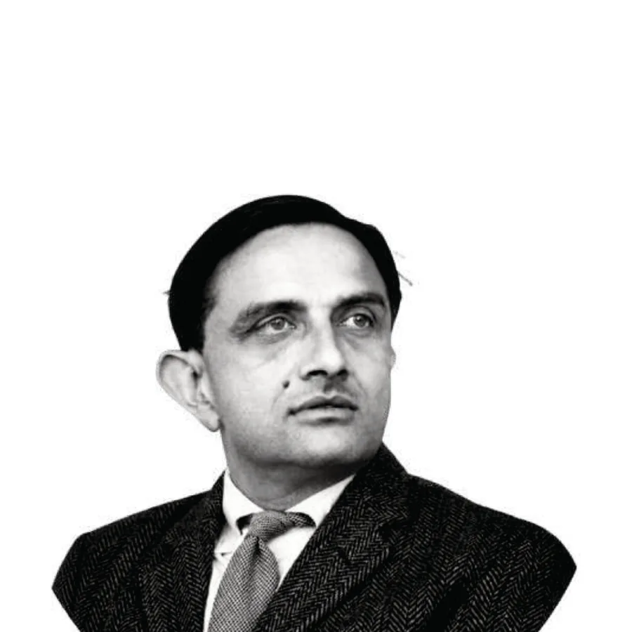 Dr. Vikram Ambalal Sarabhai