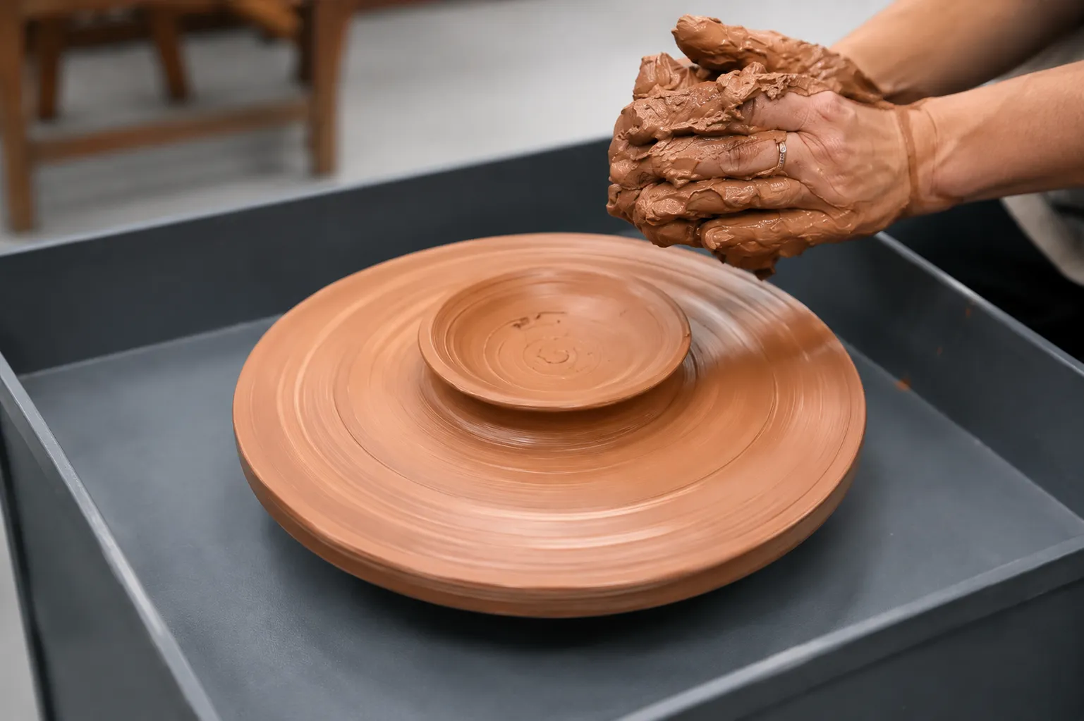 Pottery Studio at HuHaHo