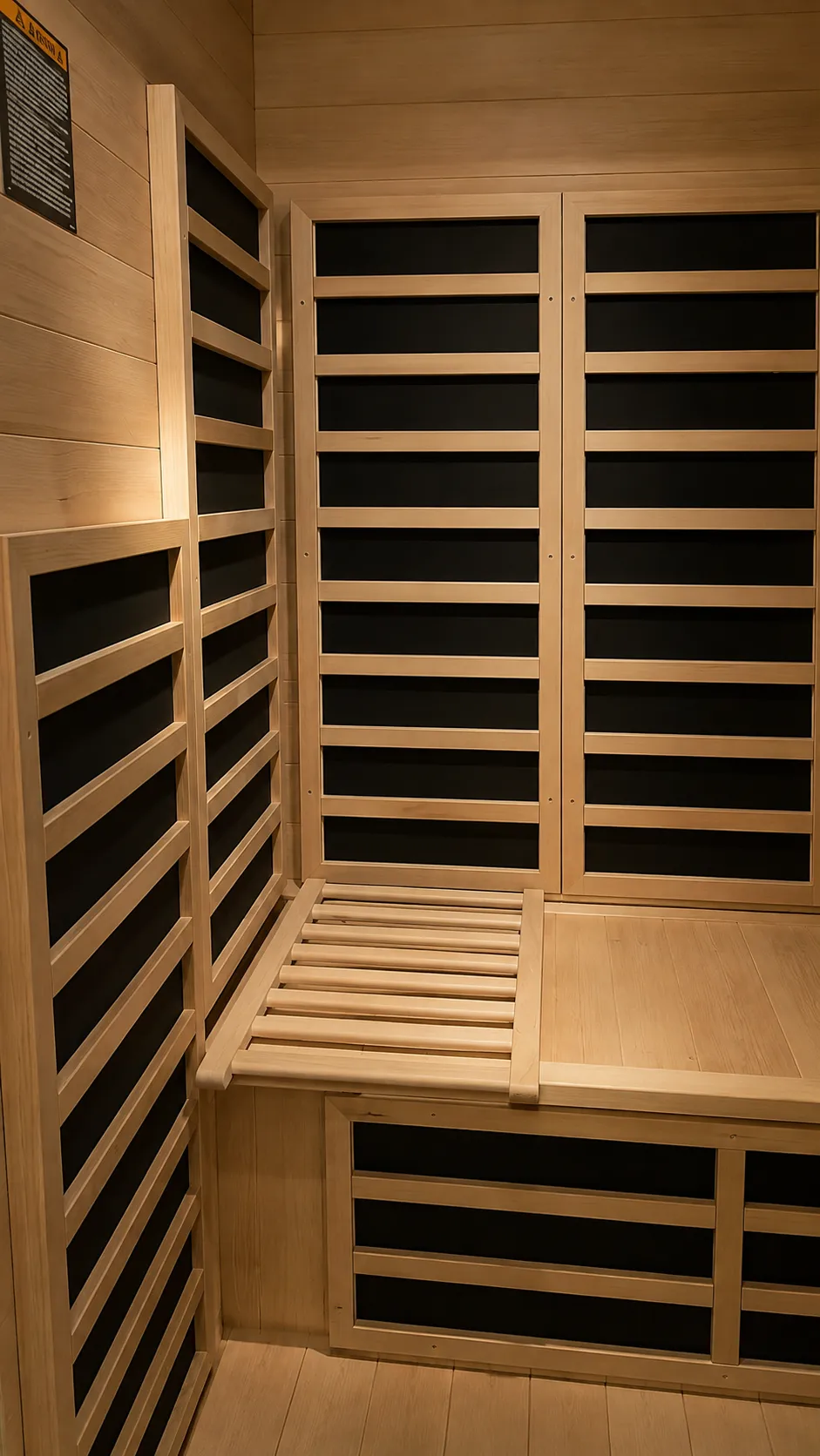 Sauna at HuHaHo