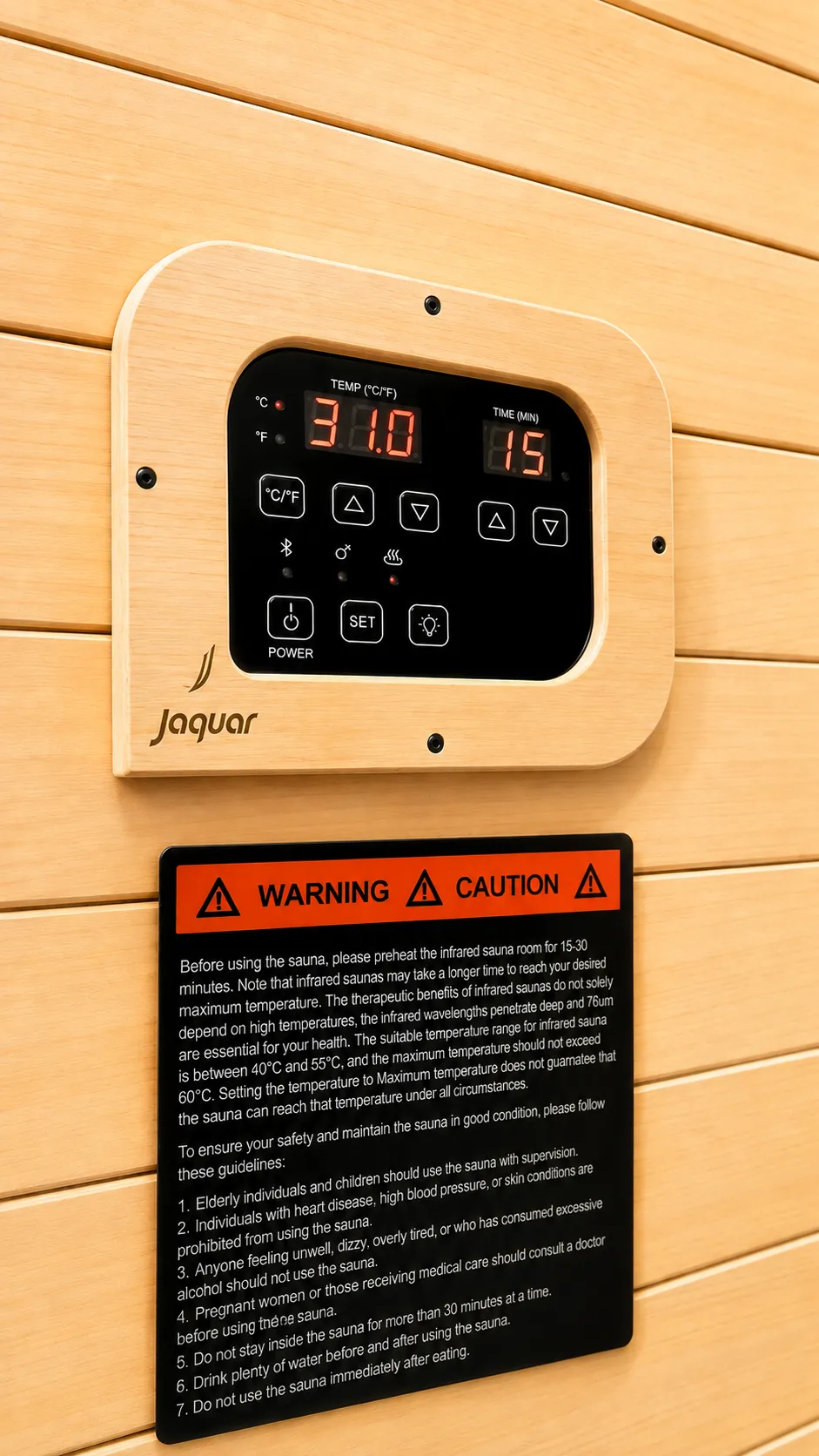 Sauna at HuHaHo