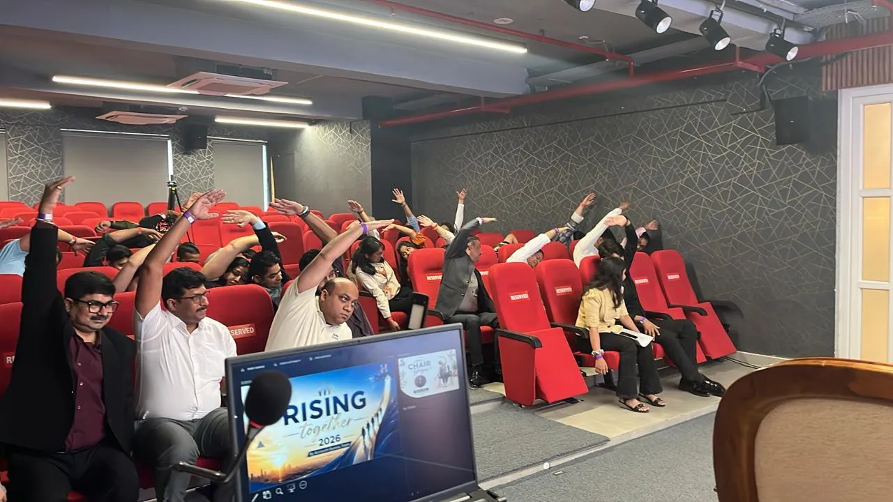Activities in Auditorium