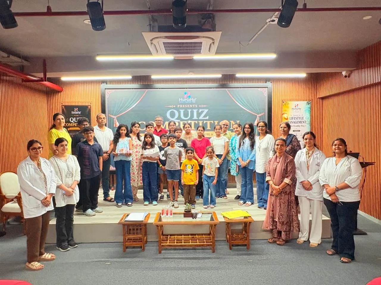 HuHaHo Quiz Competition 2026