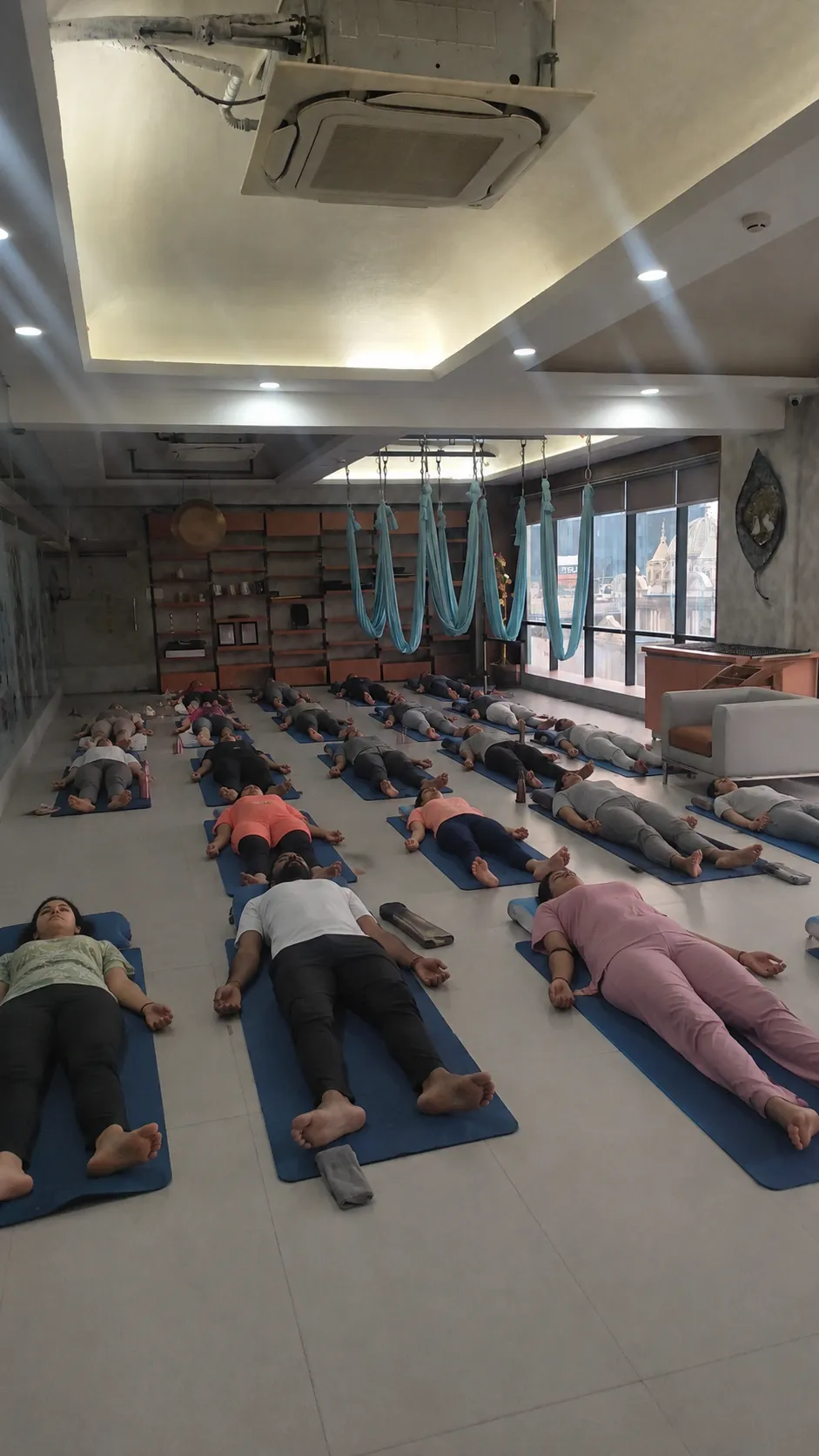 Lazy Yoga