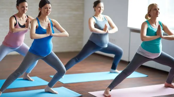 Prenatal yoga