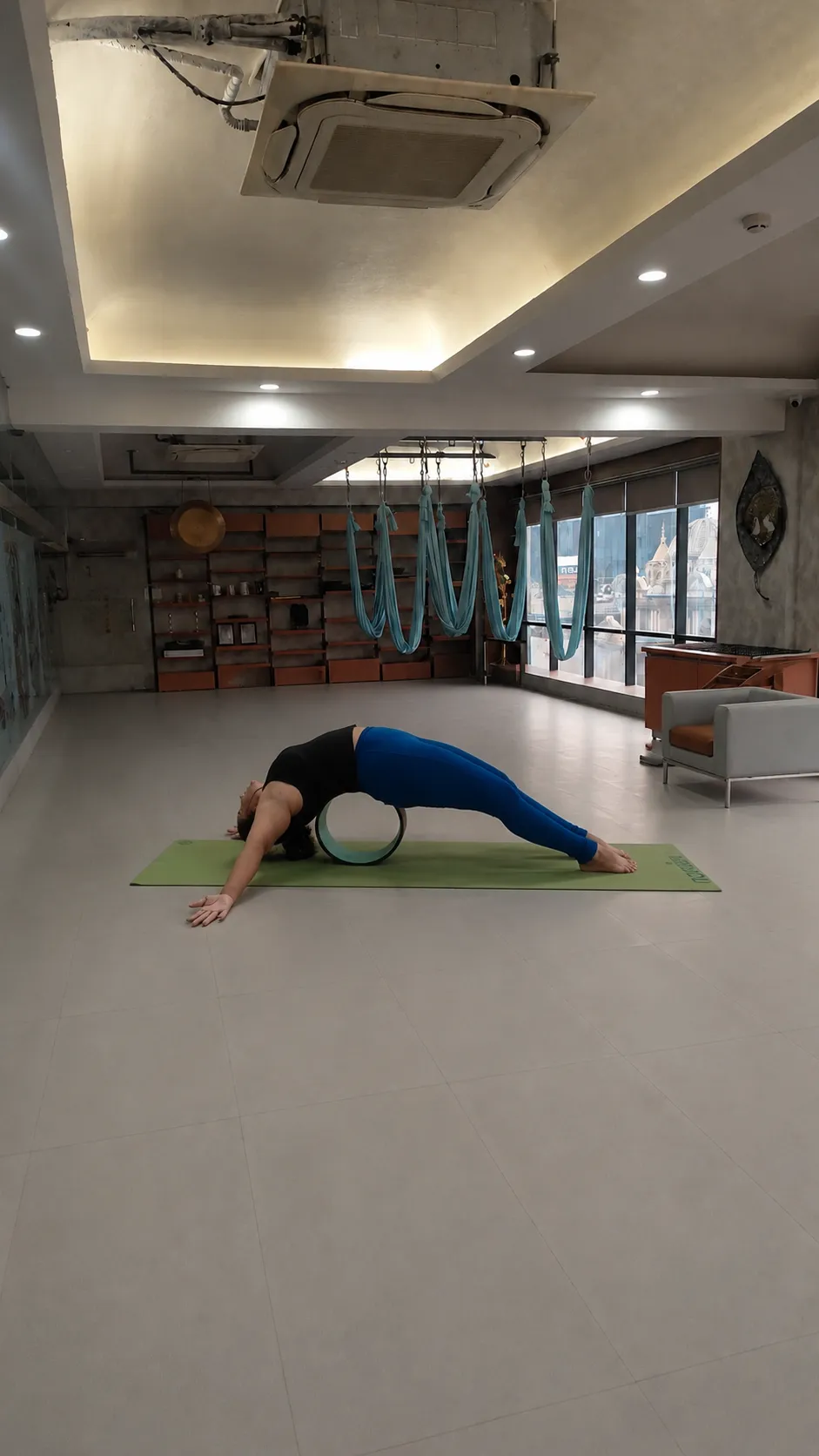 Wheel Yoga