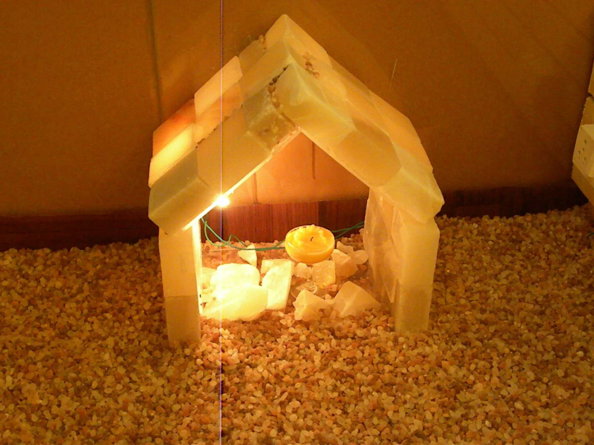 Salt Room at HuHaHo