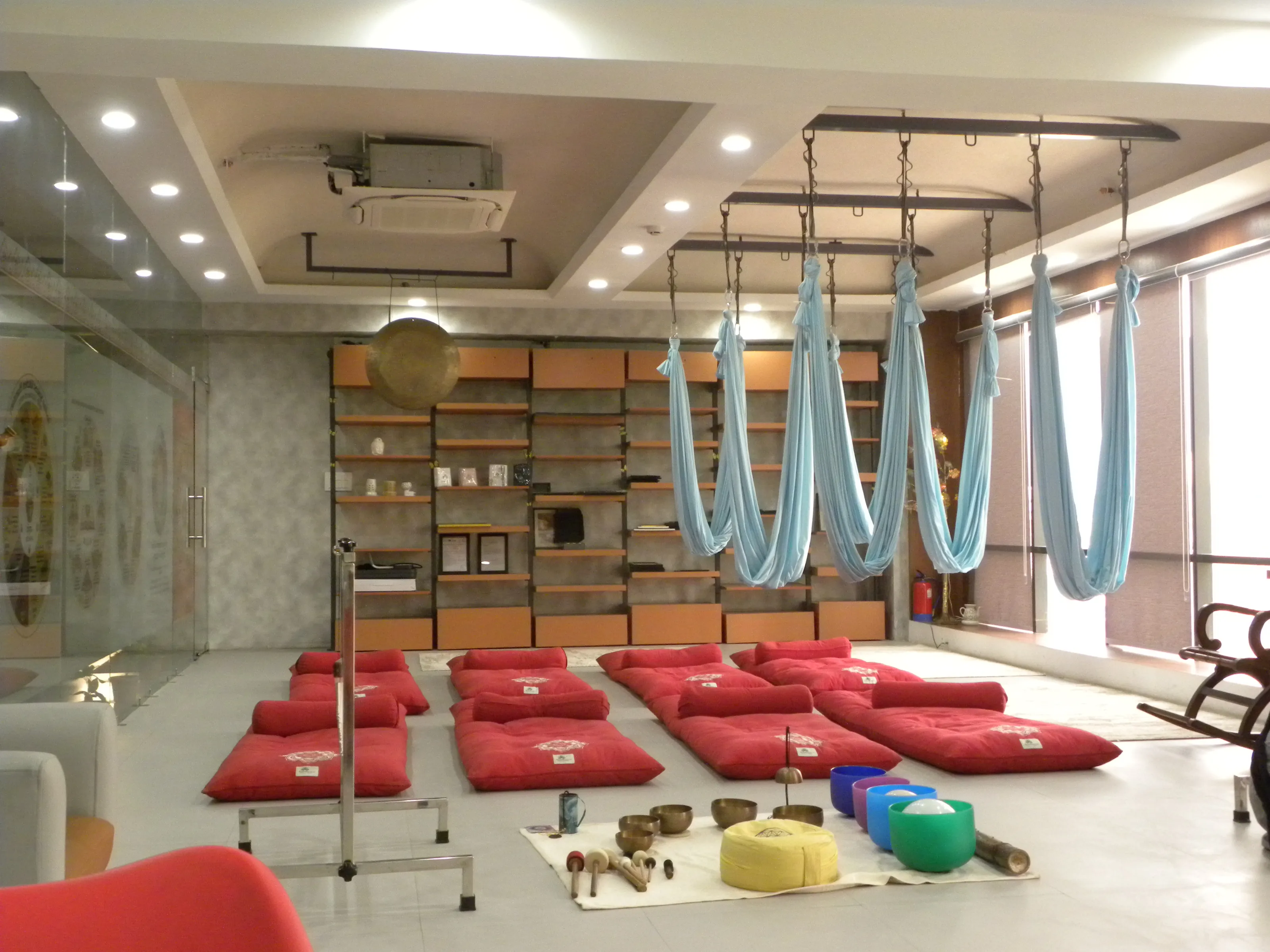 Cosmic Therapy at HuHaHo