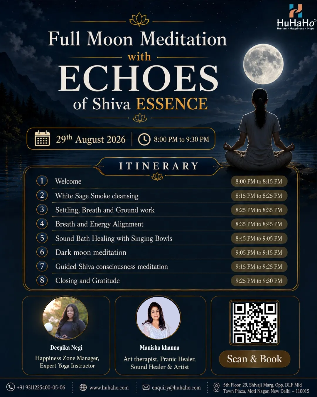 FULL MOON MEDITATION ECHOES OF SHIVA ESSENCE