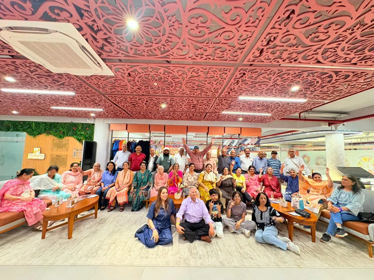 Sr. Citizens & Dil Se Yogshala Achievers