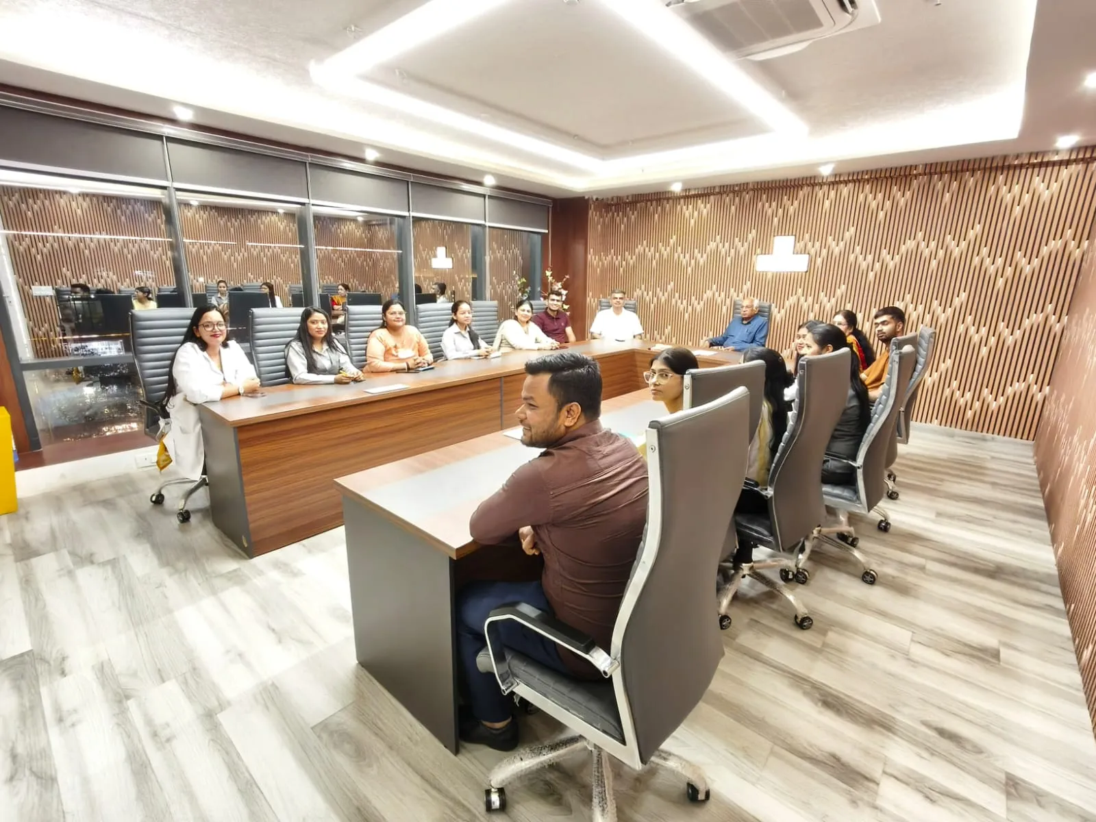 Corporate Meeting at HuHaHo - Conference Room