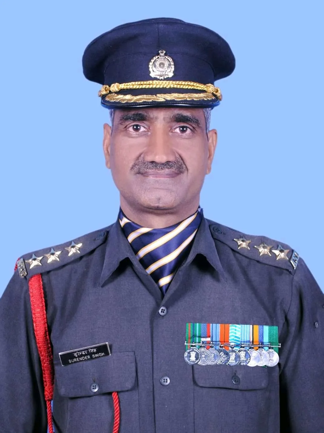 Capt. Surendar Singh